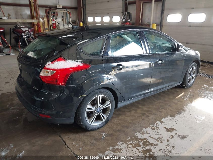 2014 FORD FOCUS SE - 1FADP3K26EL207663