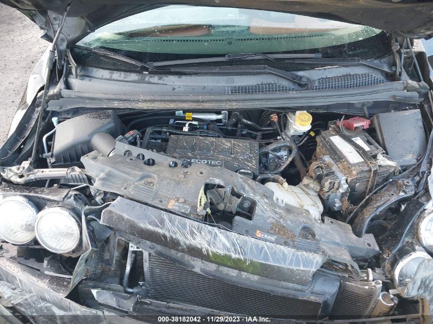 2015 CHEVROLET SONIC LT AUTO - 1G1JC6SB6F4152551