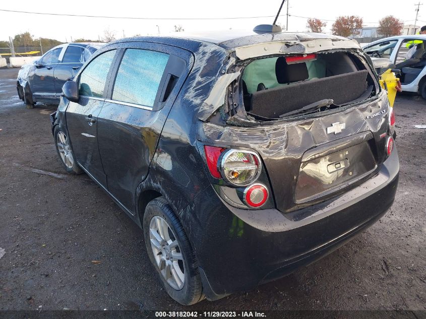 2015 CHEVROLET SONIC LT AUTO - 1G1JC6SB6F4152551