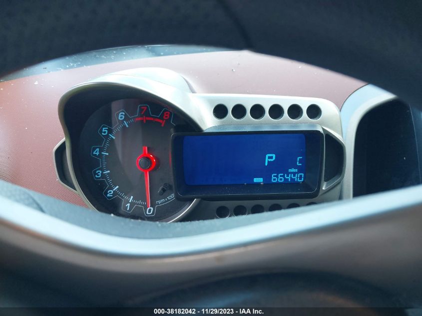 2015 CHEVROLET SONIC LT AUTO - 1G1JC6SB6F4152551