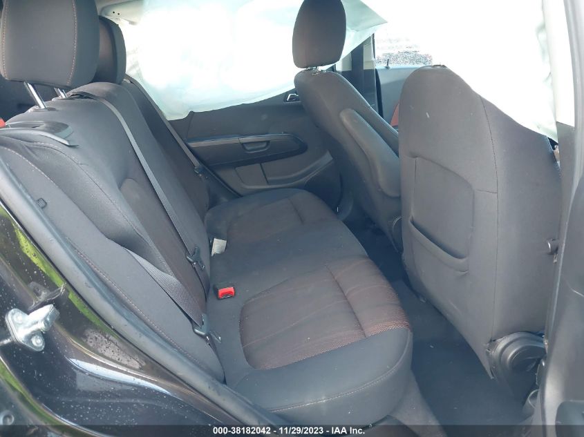 2015 CHEVROLET SONIC LT AUTO - 1G1JC6SB6F4152551