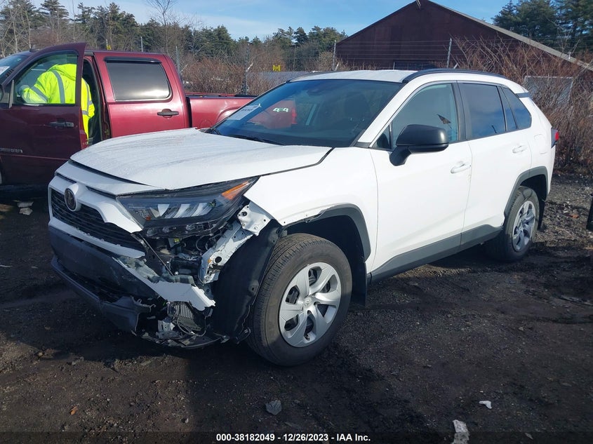 VIN 2T3F1RFV3LC123694 2020 TOYOTA RAV4 LE