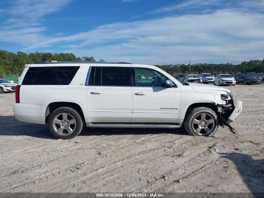 2015 CHEVROLET SUBURBAN 1500 LTZ - 1GNSKKKC7FR115776