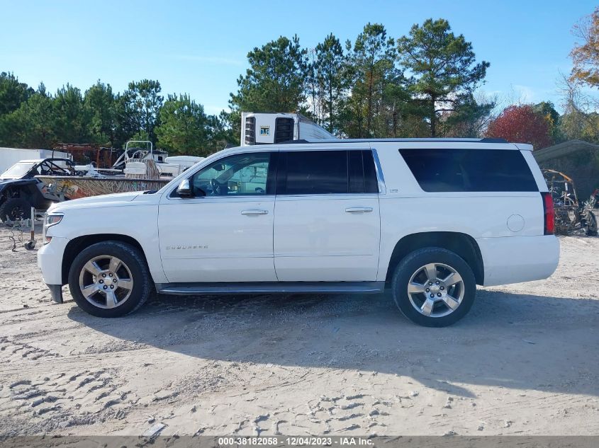 2015 CHEVROLET SUBURBAN 1500 LTZ - 1GNSKKKC7FR115776