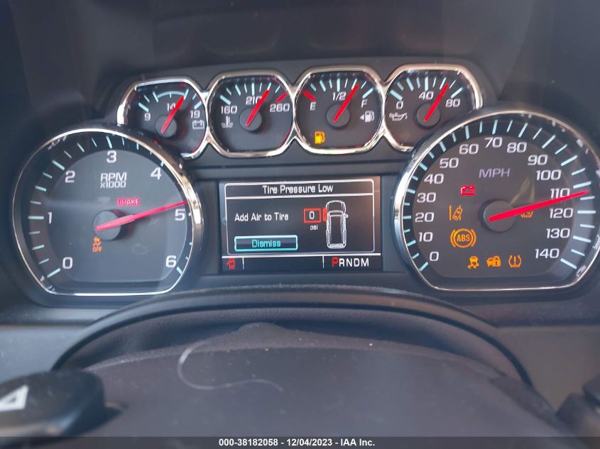2015 CHEVROLET SUBURBAN 1500 LTZ - 1GNSKKKC7FR115776