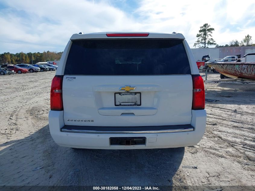 2015 CHEVROLET SUBURBAN 1500 LTZ - 1GNSKKKC7FR115776