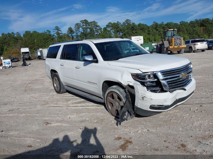 2015 CHEVROLET SUBURBAN 1500 LTZ - 1GNSKKKC7FR115776