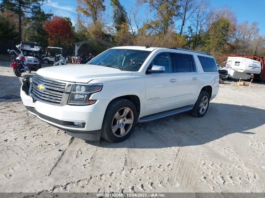 2015 CHEVROLET SUBURBAN 1500 LTZ - 1GNSKKKC7FR115776