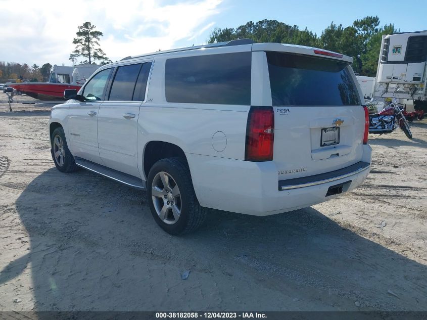 2015 CHEVROLET SUBURBAN 1500 LTZ - 1GNSKKKC7FR115776