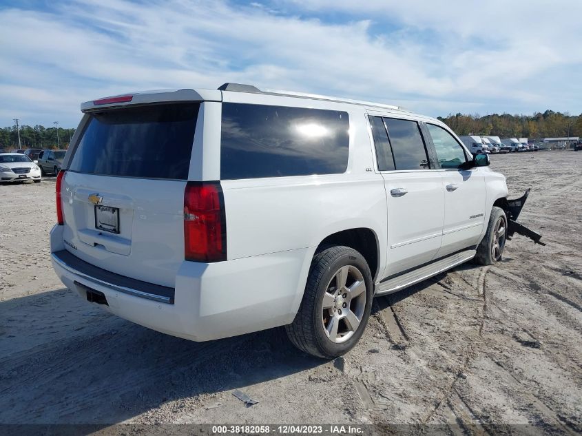 2015 CHEVROLET SUBURBAN 1500 LTZ - 1GNSKKKC7FR115776