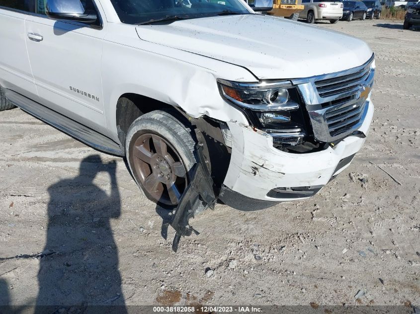 2015 CHEVROLET SUBURBAN 1500 LTZ - 1GNSKKKC7FR115776