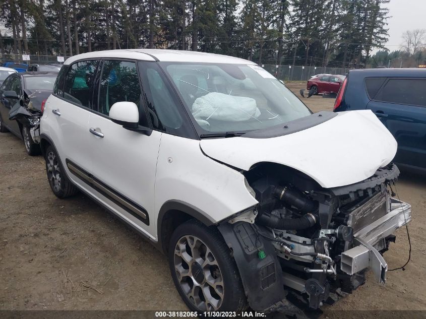 2014 FIAT 500L TREKKING - ZFBCFADH0EZ004539