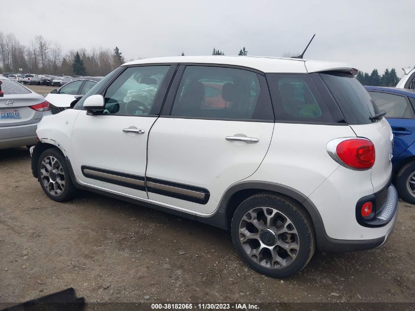 2014 FIAT 500L TREKKING - ZFBCFADH0EZ004539