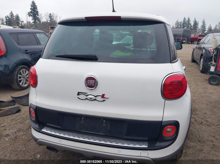 2014 FIAT 500L TREKKING - ZFBCFADH0EZ004539