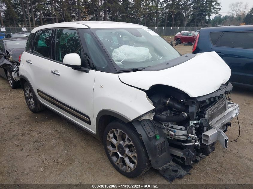 2014 FIAT 500L TREKKING - ZFBCFADH0EZ004539