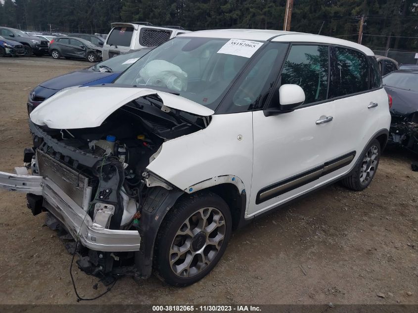 2014 FIAT 500L TREKKING - ZFBCFADH0EZ004539