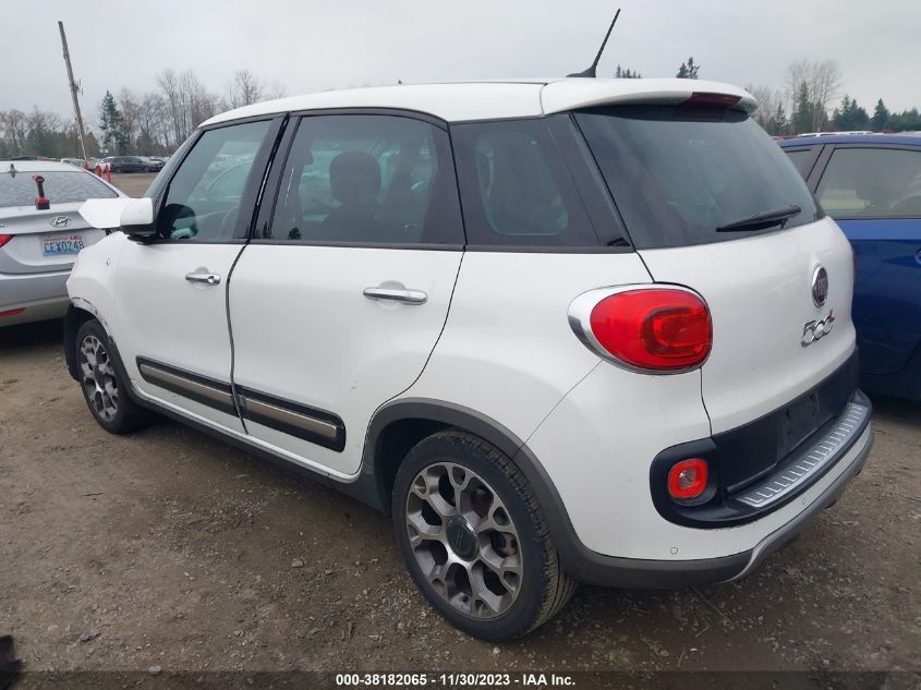2014 FIAT 500L TREKKING - ZFBCFADH0EZ004539