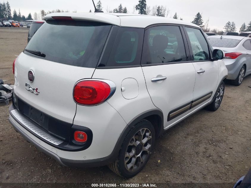 2014 FIAT 500L TREKKING - ZFBCFADH0EZ004539