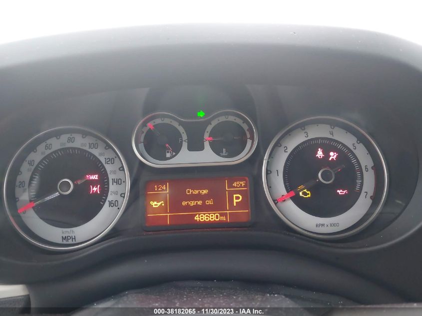 2014 FIAT 500L TREKKING - ZFBCFADH0EZ004539