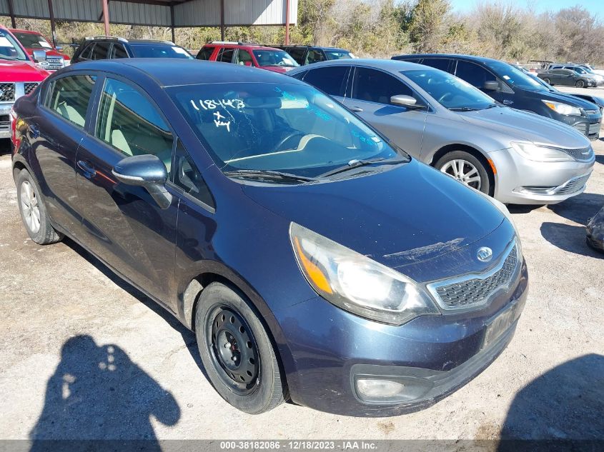 2013 KIA RIO EX/SX - KNADN4A34D6118443