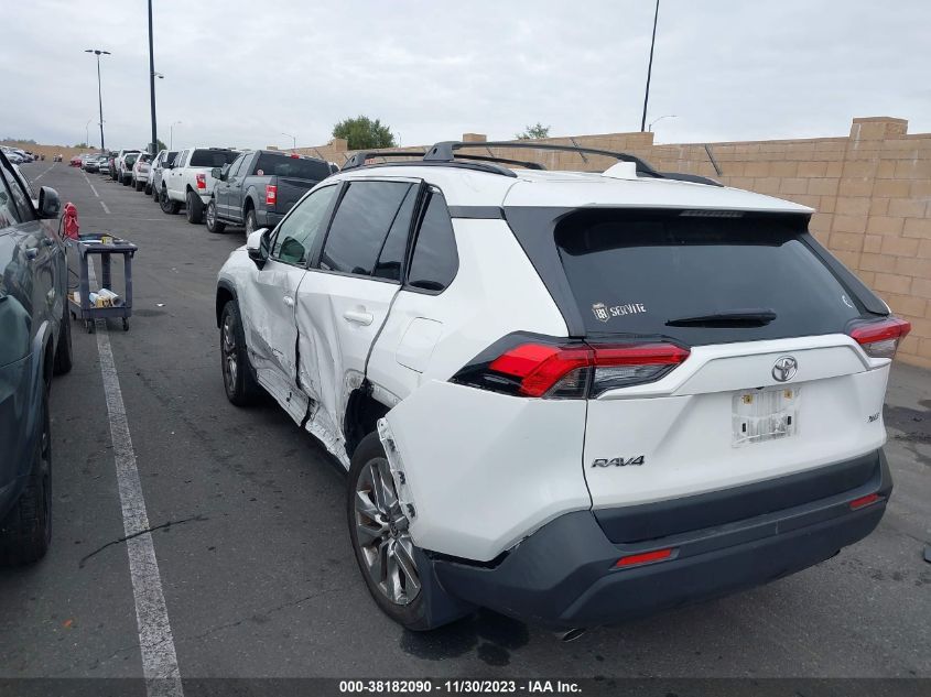 VIN JTMC1RFVXLD059393 2020 TOYOTA RAV4 XLE PREMIUM