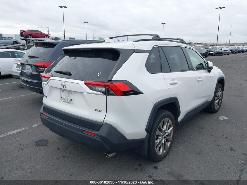 VIN JTMC1RFVXLD059393 2020 TOYOTA RAV4 XLE PREMIUM