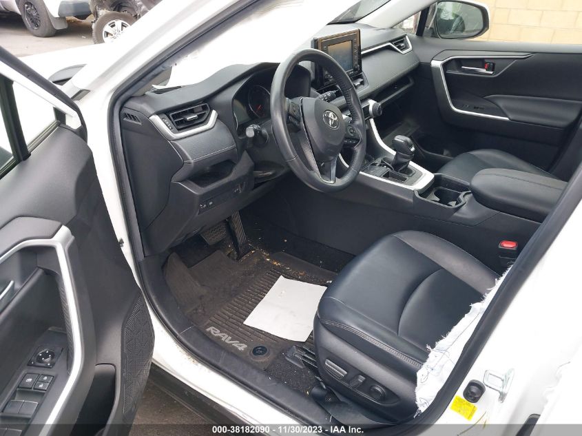 VIN JTMC1RFVXLD059393 2020 TOYOTA RAV4 XLE PREMIUM