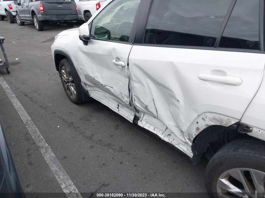 VIN JTMC1RFVXLD059393 2020 TOYOTA RAV4 XLE PREMIUM