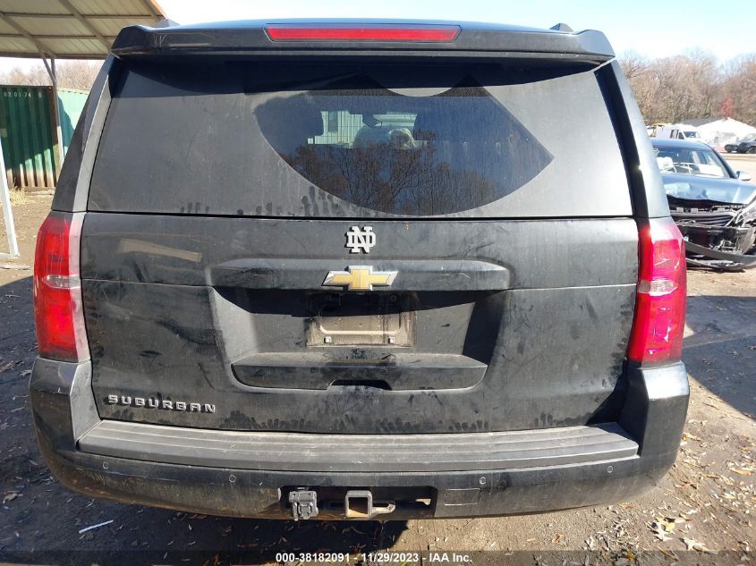 2018 CHEVROLET SUBURBAN K1500 LS - 1GNSKGKC5JR392013