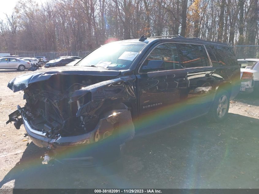 2018 CHEVROLET SUBURBAN K1500 LS - 1GNSKGKC5JR392013
