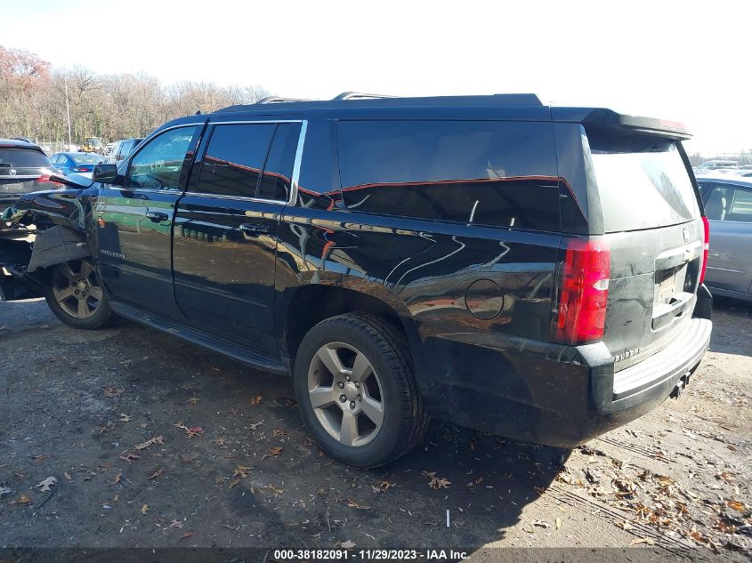 2018 CHEVROLET SUBURBAN K1500 LS - 1GNSKGKC5JR392013