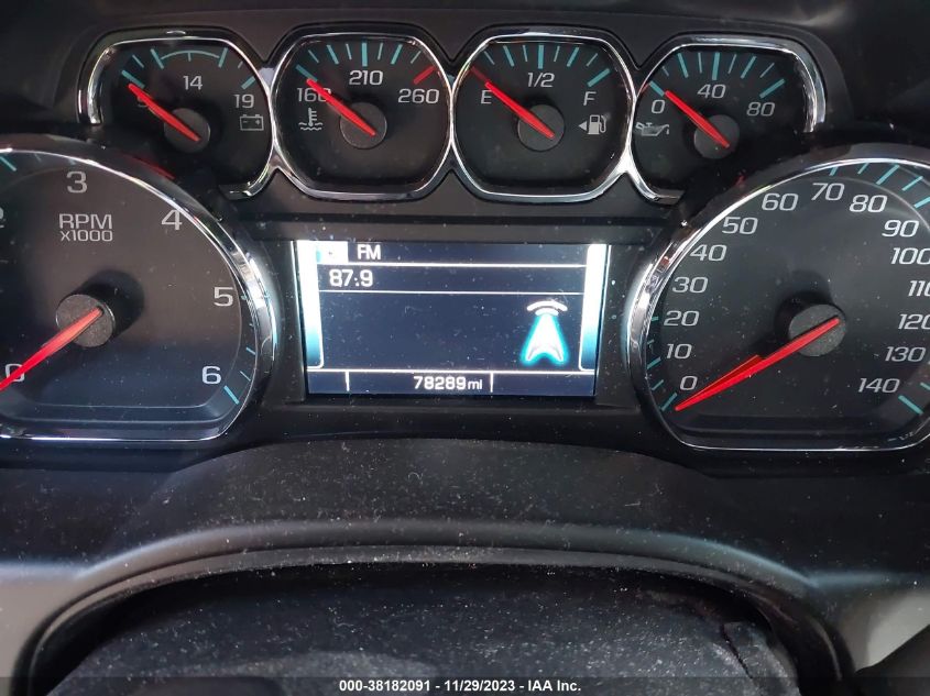 2018 CHEVROLET SUBURBAN K1500 LS - 1GNSKGKC5JR392013