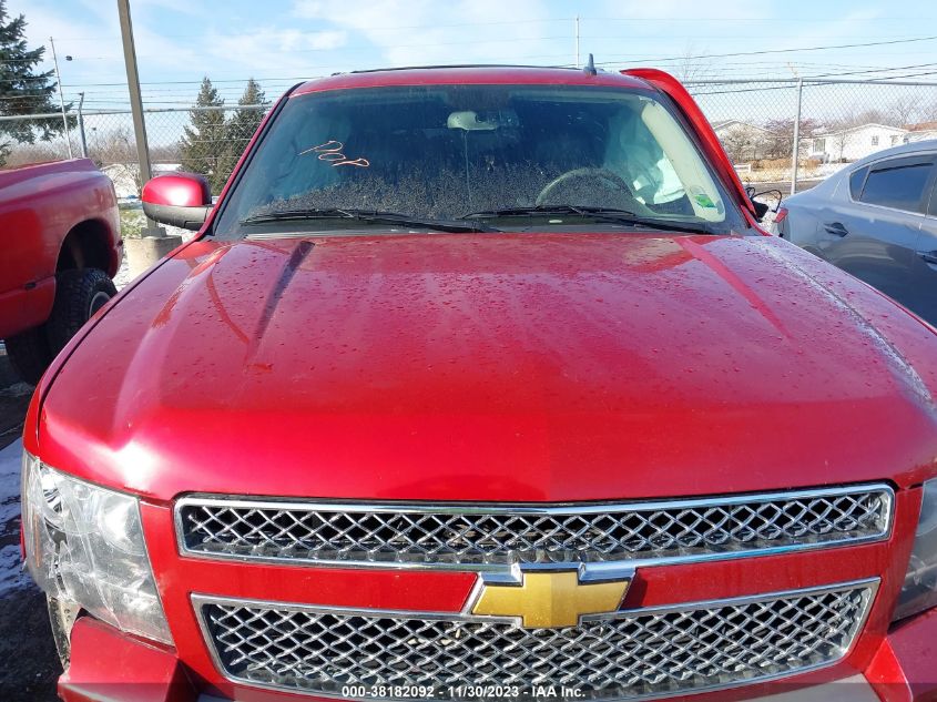2013 CHEVROLET SUBURBAN 1500 LT 1GNSKJE70DR292546
