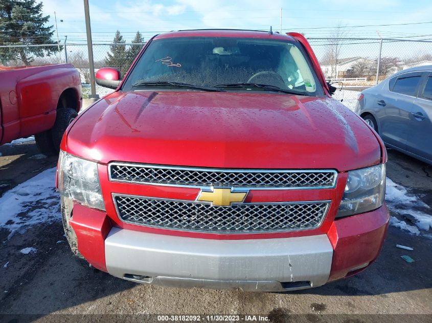 2013 CHEVROLET SUBURBAN 1500 LT 1GNSKJE70DR292546