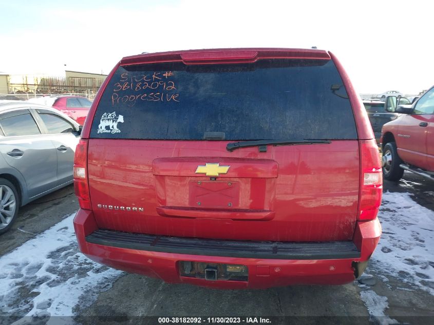 2013 CHEVROLET SUBURBAN 1500 LT 1GNSKJE70DR292546