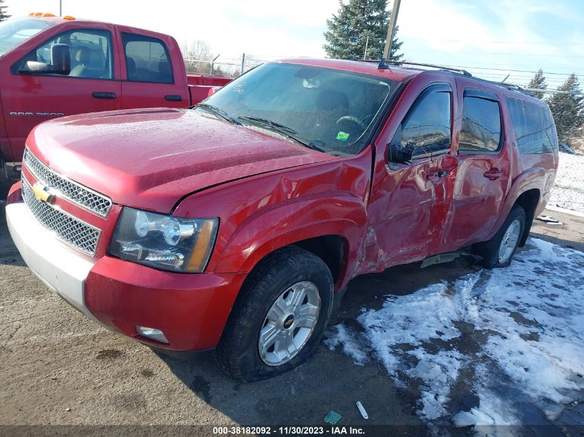 2013 CHEVROLET SUBURBAN 1500 LT 1GNSKJE70DR292546