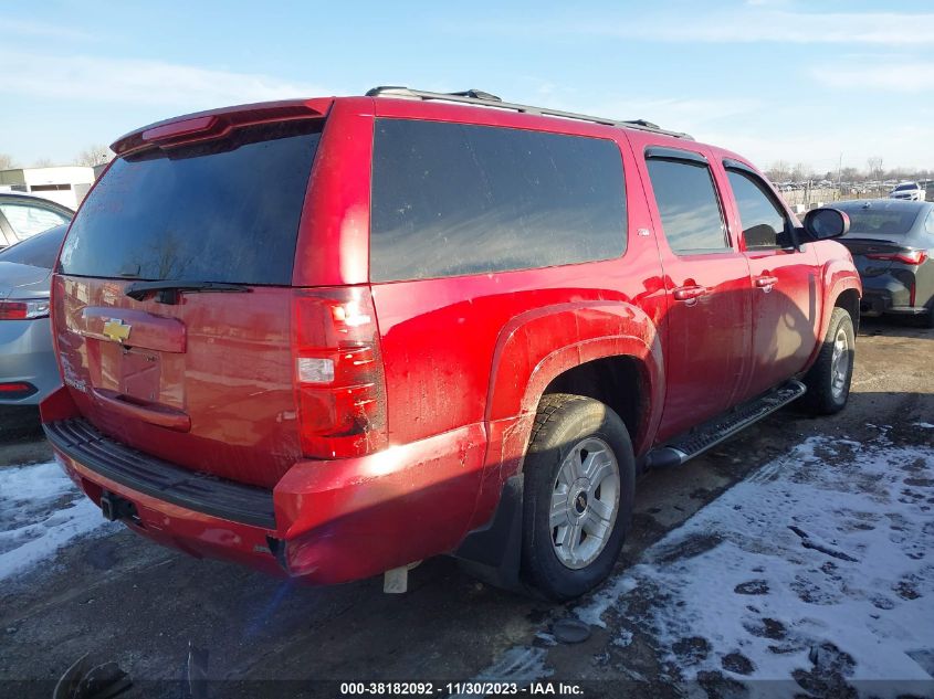2013 CHEVROLET SUBURBAN 1500 LT 1GNSKJE70DR292546