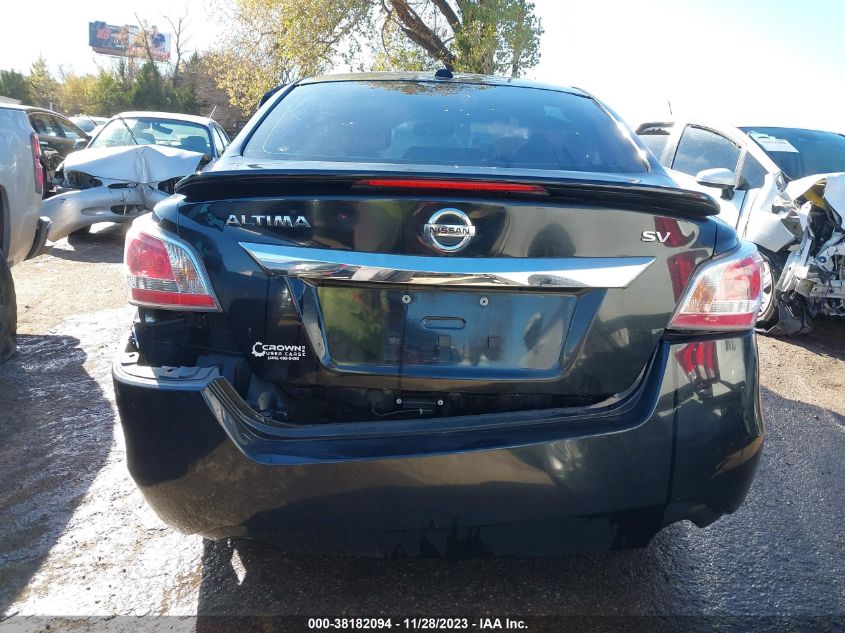 2015 NISSAN ALTIMA 2.5/S/SV/SL - 1N4AL3AP3FC129940