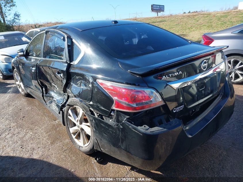 2015 NISSAN ALTIMA 2.5/S/SV/SL - 1N4AL3AP3FC129940
