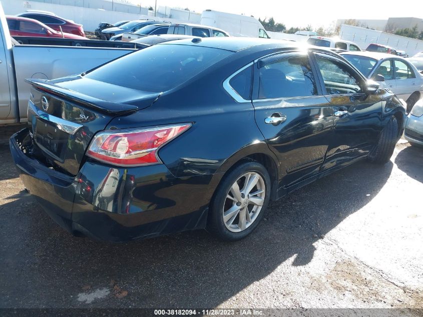 2015 NISSAN ALTIMA 2.5/S/SV/SL - 1N4AL3AP3FC129940