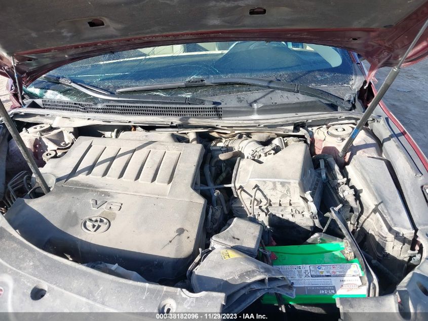 2013 TOYOTA AVALON LIMITED - 4T1BK1EB3DU044748