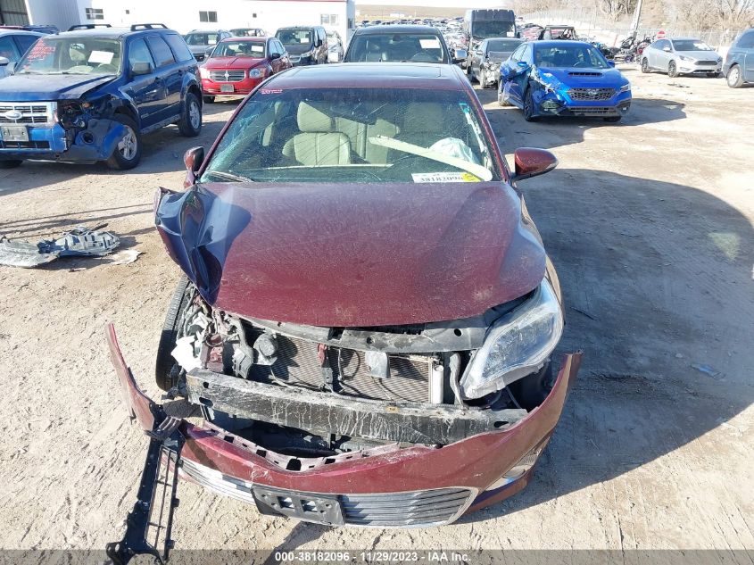 2013 TOYOTA AVALON LIMITED - 4T1BK1EB3DU044748