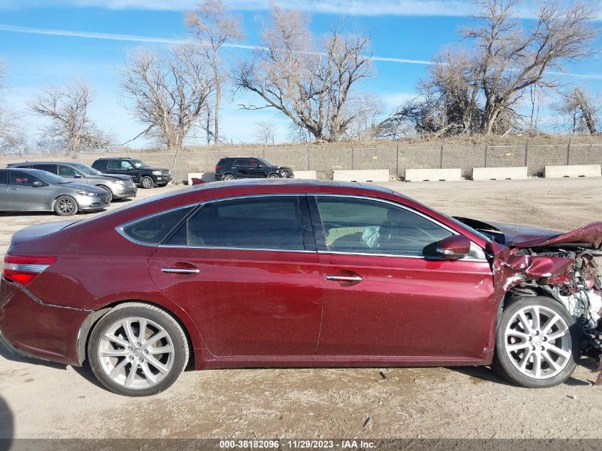 2013 TOYOTA AVALON LIMITED - 4T1BK1EB3DU044748