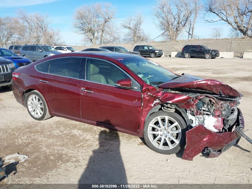 2013 TOYOTA AVALON LIMITED - 4T1BK1EB3DU044748