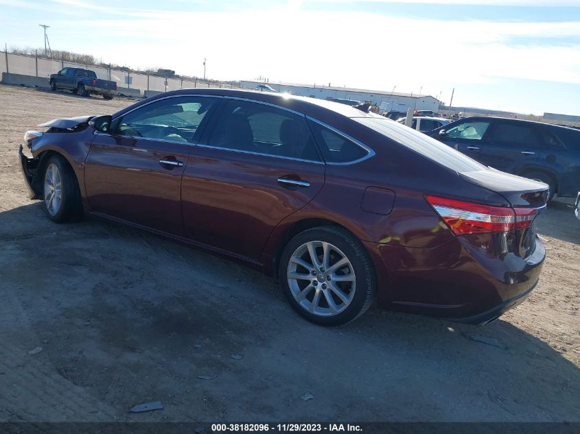 2013 TOYOTA AVALON LIMITED - 4T1BK1EB3DU044748