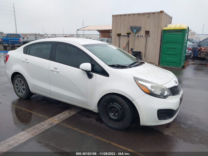 2014 KIA RIO LX - KNADM4A30E6365074