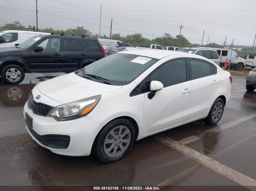 2014 KIA RIO LX - KNADM4A30E6365074