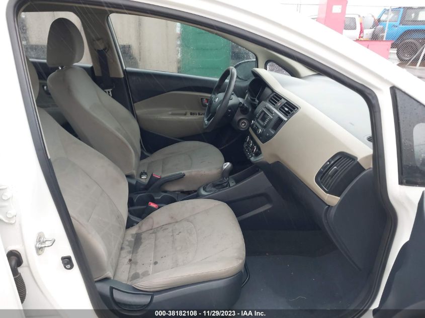 2014 KIA RIO LX - KNADM4A30E6365074