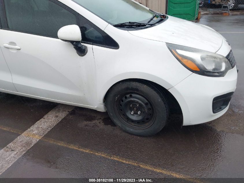 2014 KIA RIO LX - KNADM4A30E6365074
