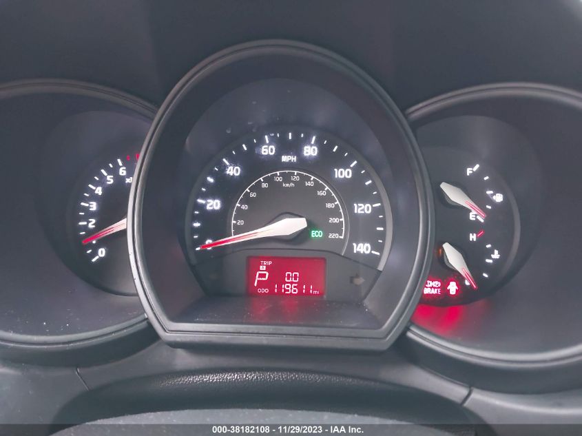 2014 KIA RIO LX - KNADM4A30E6365074